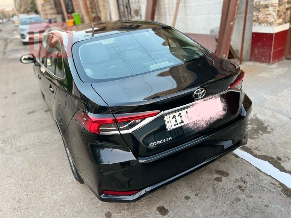 تۆیۆتا کۆرۆلا